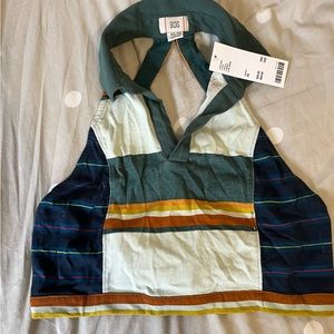 Urban Outfitters Open Back Crop-Top